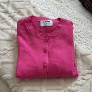 Old Navy Women's Pink Sweater